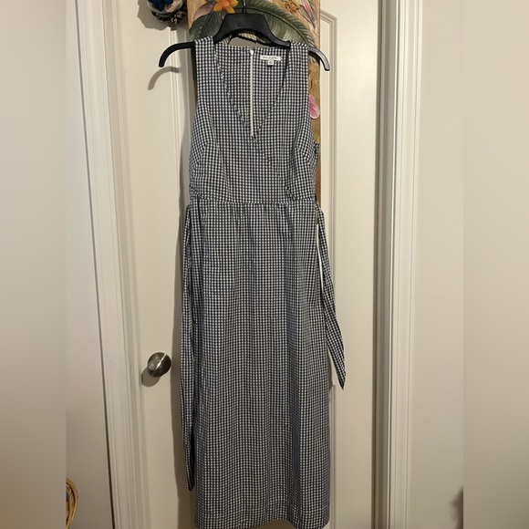 Free Assembly  black & white checkered dress - Picture 1 of 9